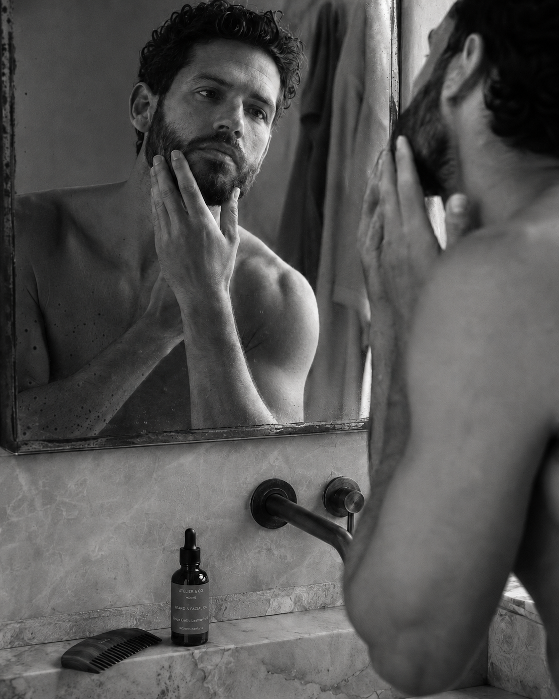 Homme | Botanical Beard & Face Oil