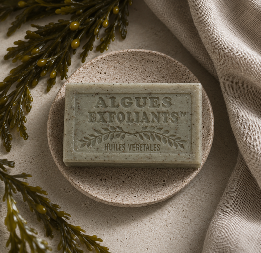 Marseilles Soap | Exfoliating Seaweed