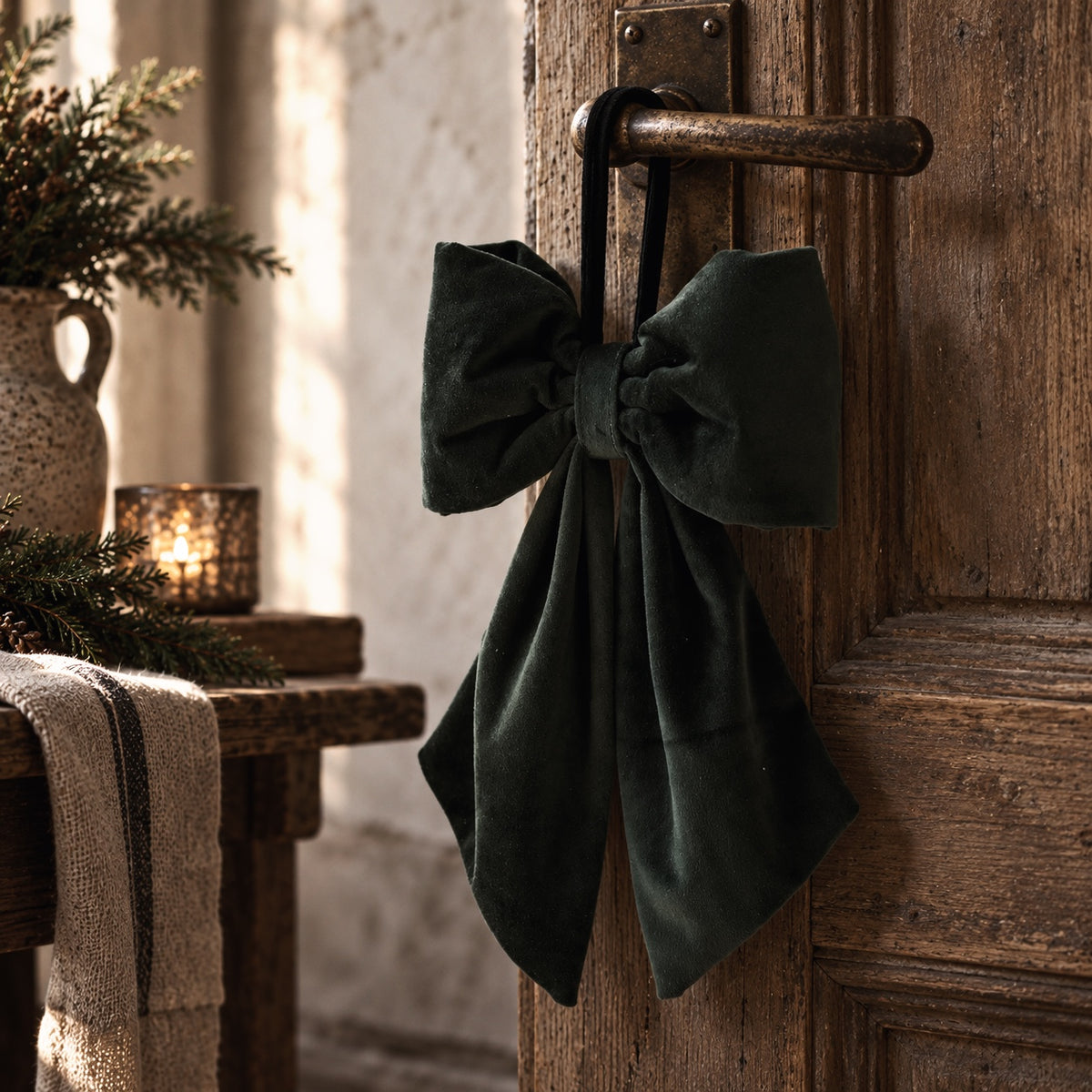 Vinter | Forest Velvet Bow