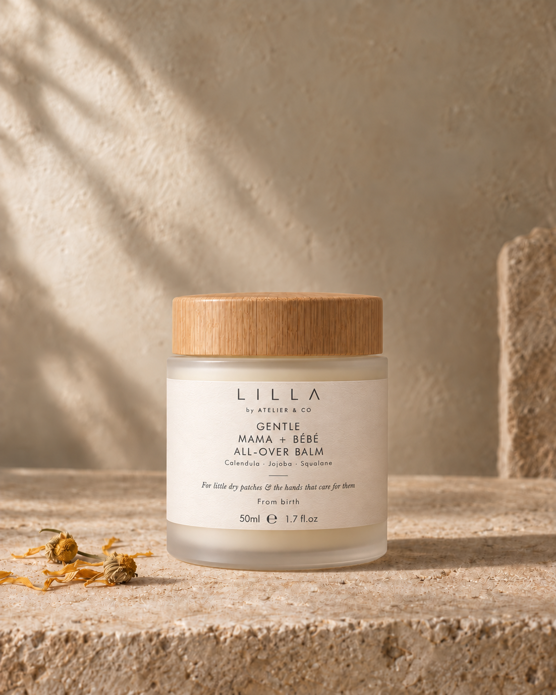 Lilla | Mama + Bébé All-Over Comfort Balm