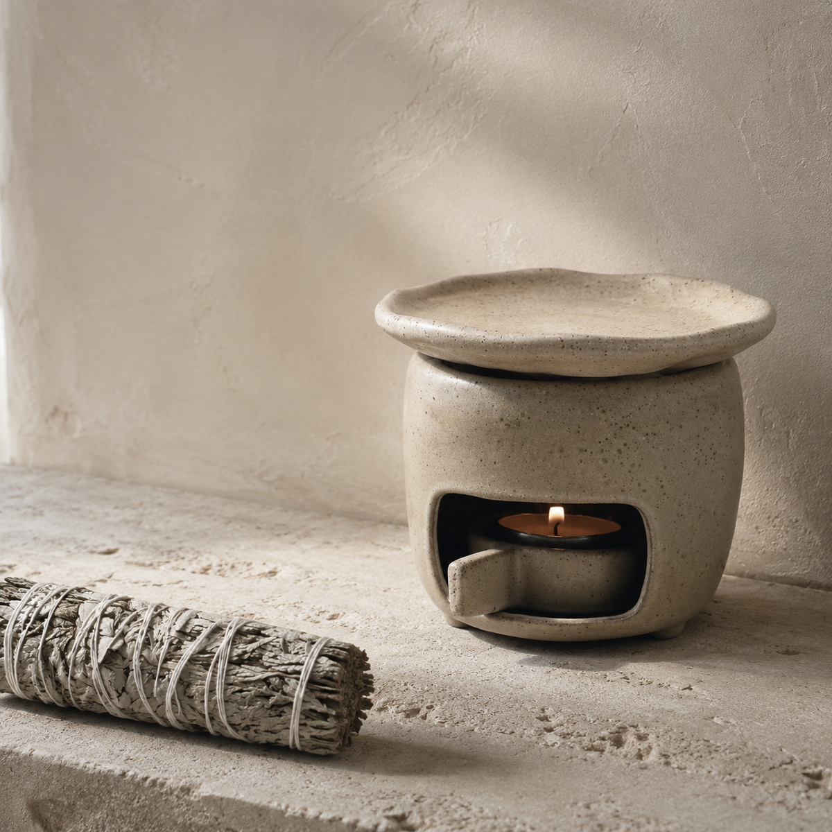 Jord | Botanical Ritual Burner