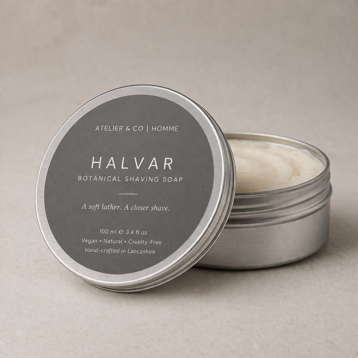 Halvar | Botanical Shaving Soap