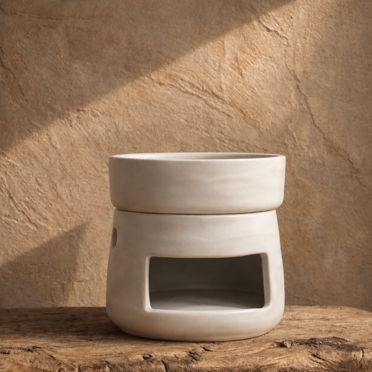 Calico Ceramic Oil Burner