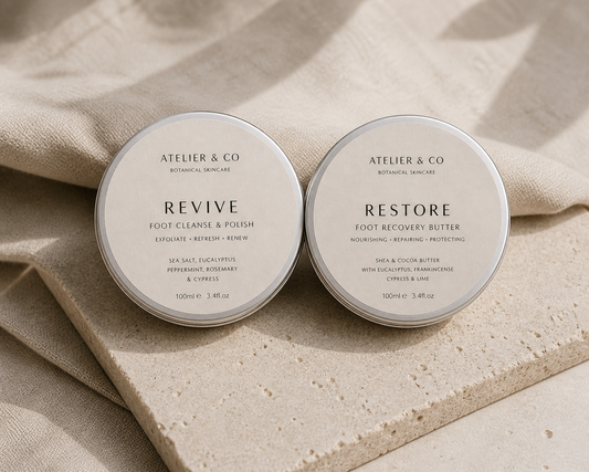 Atelier Foot Ritual Duo