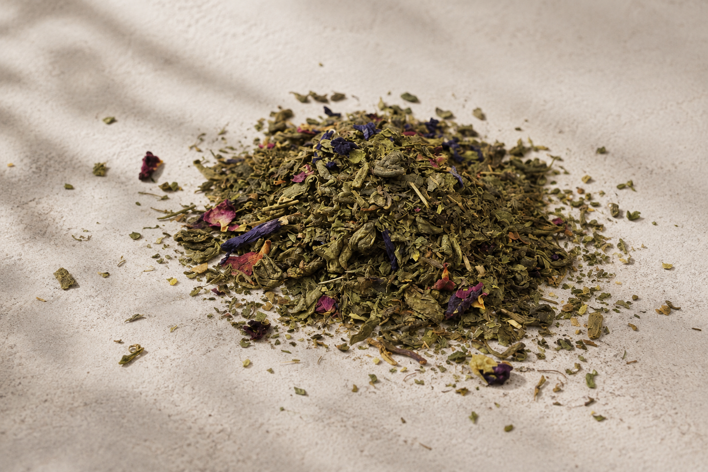 No. 2 Mint & Rose |  Purifying Ritual Tea