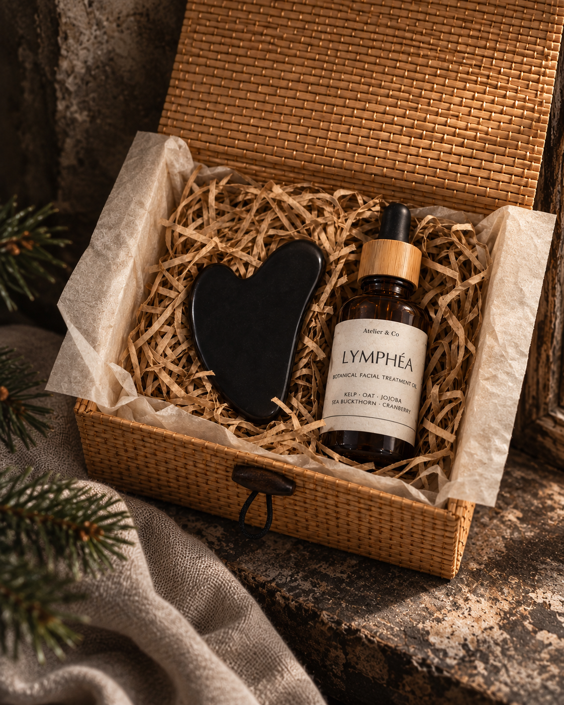 Lymphéa | The Facial Ritual Gift Box