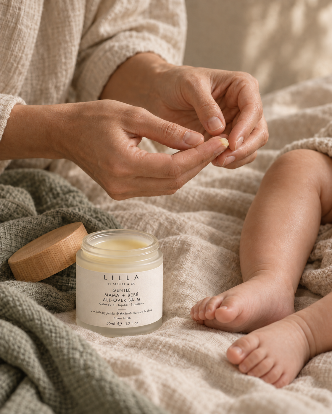 Lilla | Mama + Bébé All-Over Comfort Balm