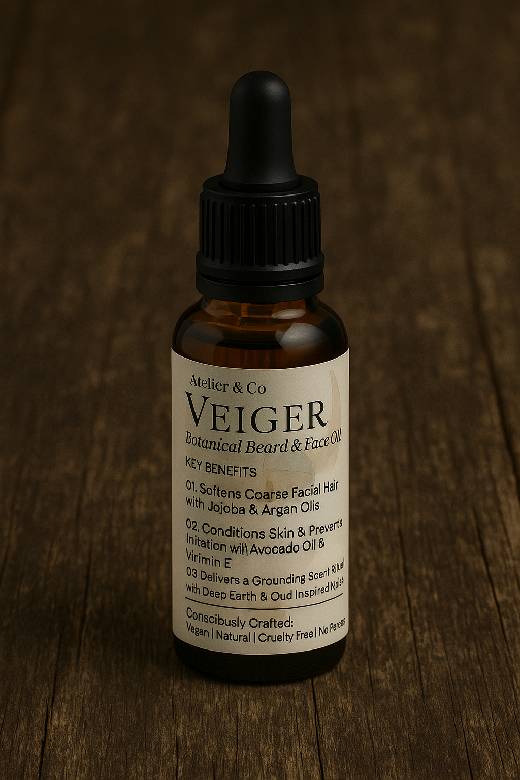 Veiger | Botanical Beard & Face Oil