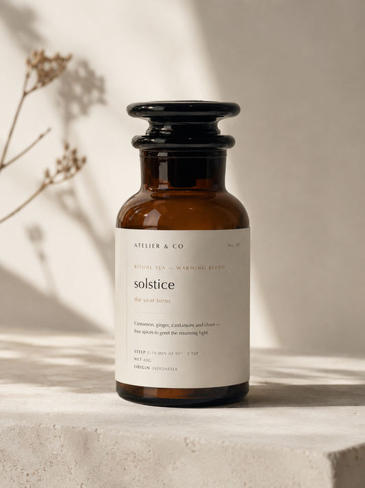 No. 1 Solstice |  Warming Spice Ritual Tea