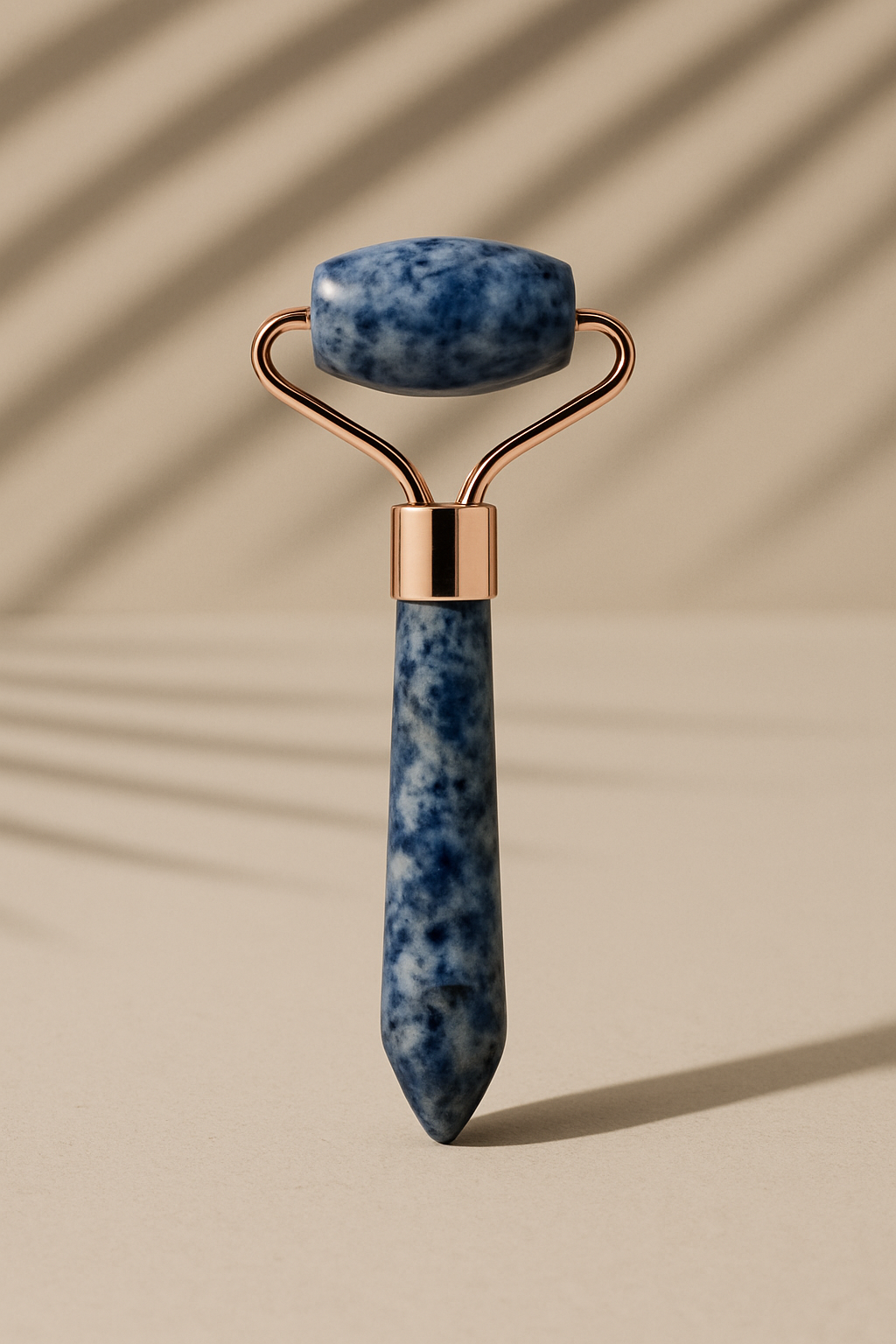 Sodalite Mini Facial Roller