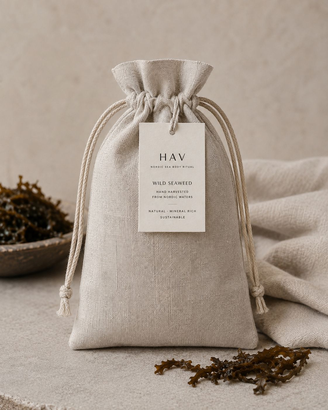 HAV Seaweed Bath Concentrate | Marine Immersion