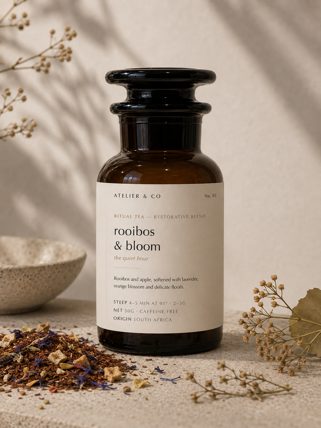 No. 3 Rooibos & Bloom | Floral Ritual Tea