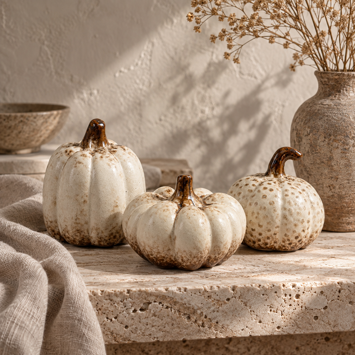 Ceramic Pumpkins | Atelier Autumn Edit