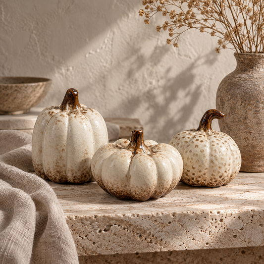 Ceramic Pumpkins | Atelier Autumn Edit