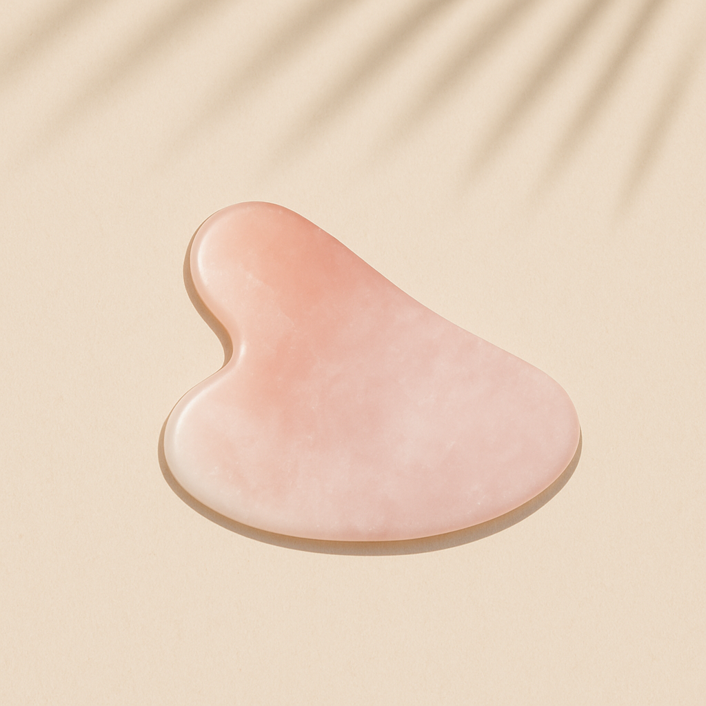 Rose Quartz Gua Sha