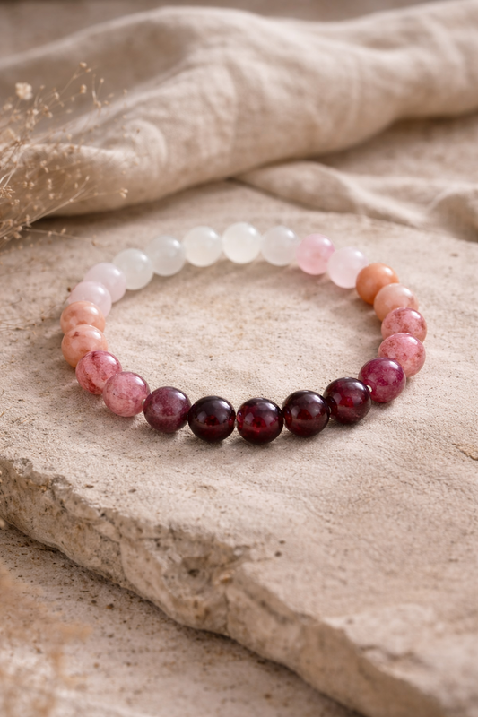 LUME | Gradient Gemstone Bracelet