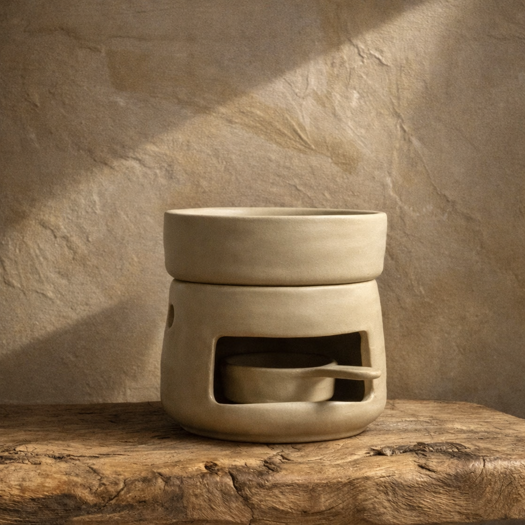 Calico Ceramic Oil Burner