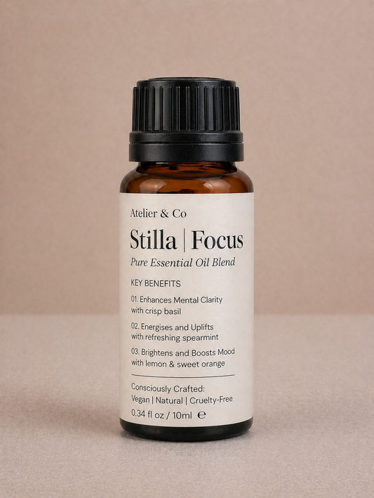 Stilla | Focus - Pure Essential Oil Blend