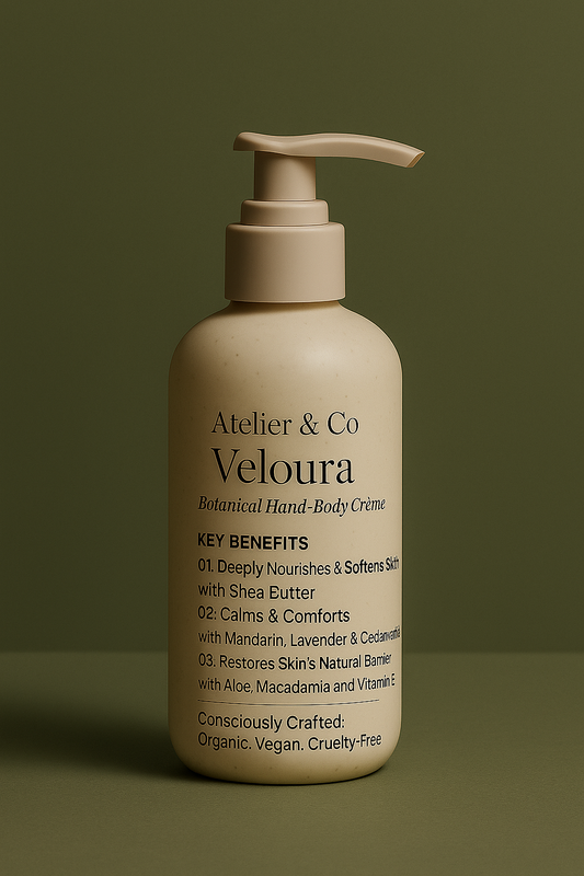 Veloura | Botanical Hand & Body Crème