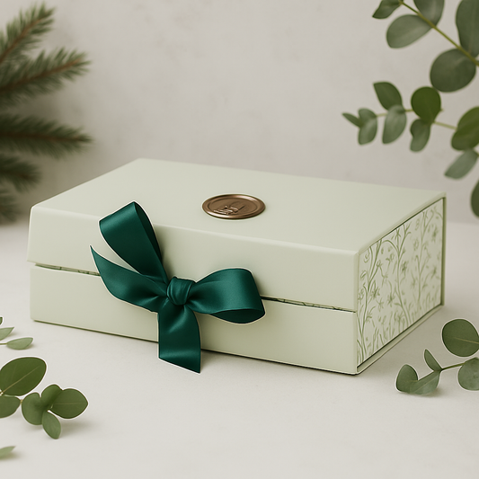 Winter Solstice Gift Box | Sage Green (Large)