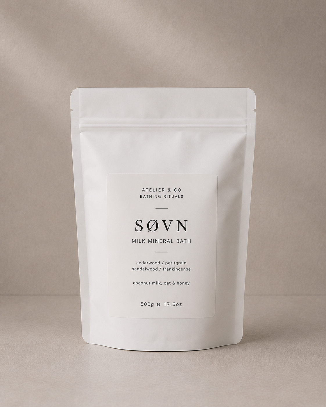 SØVN | Milk Mineral Soak