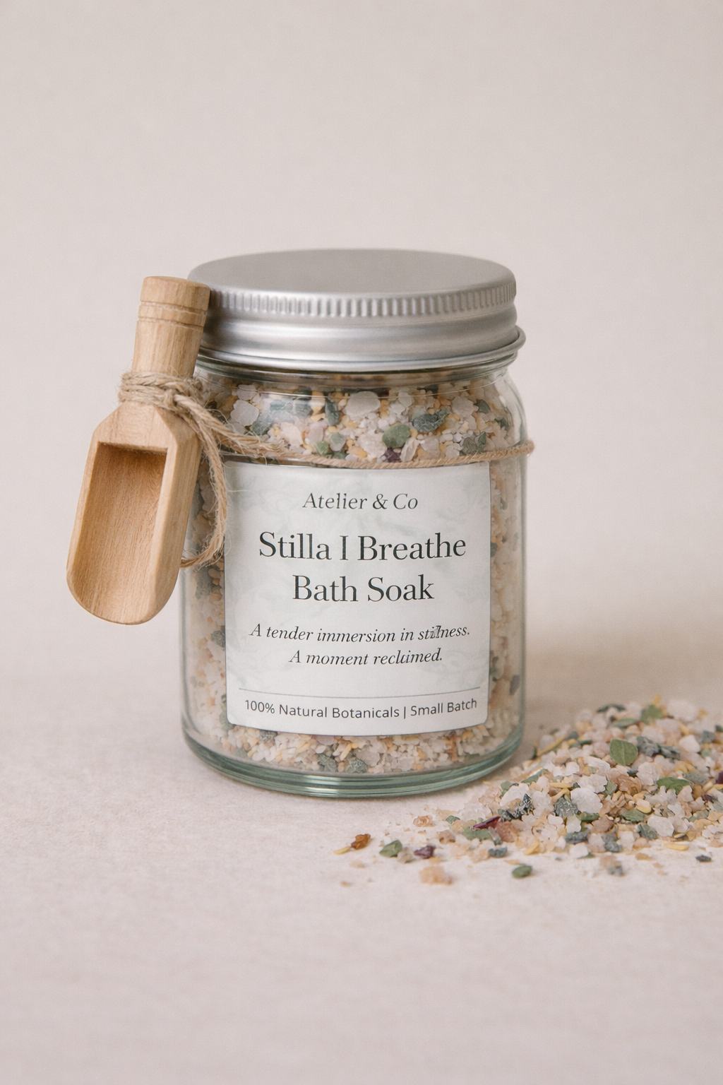 Stilla | Breathe Bath Soak