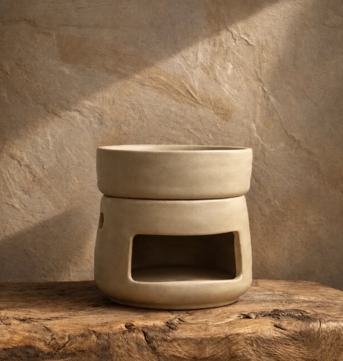 Calico Ceramic Oil Burner