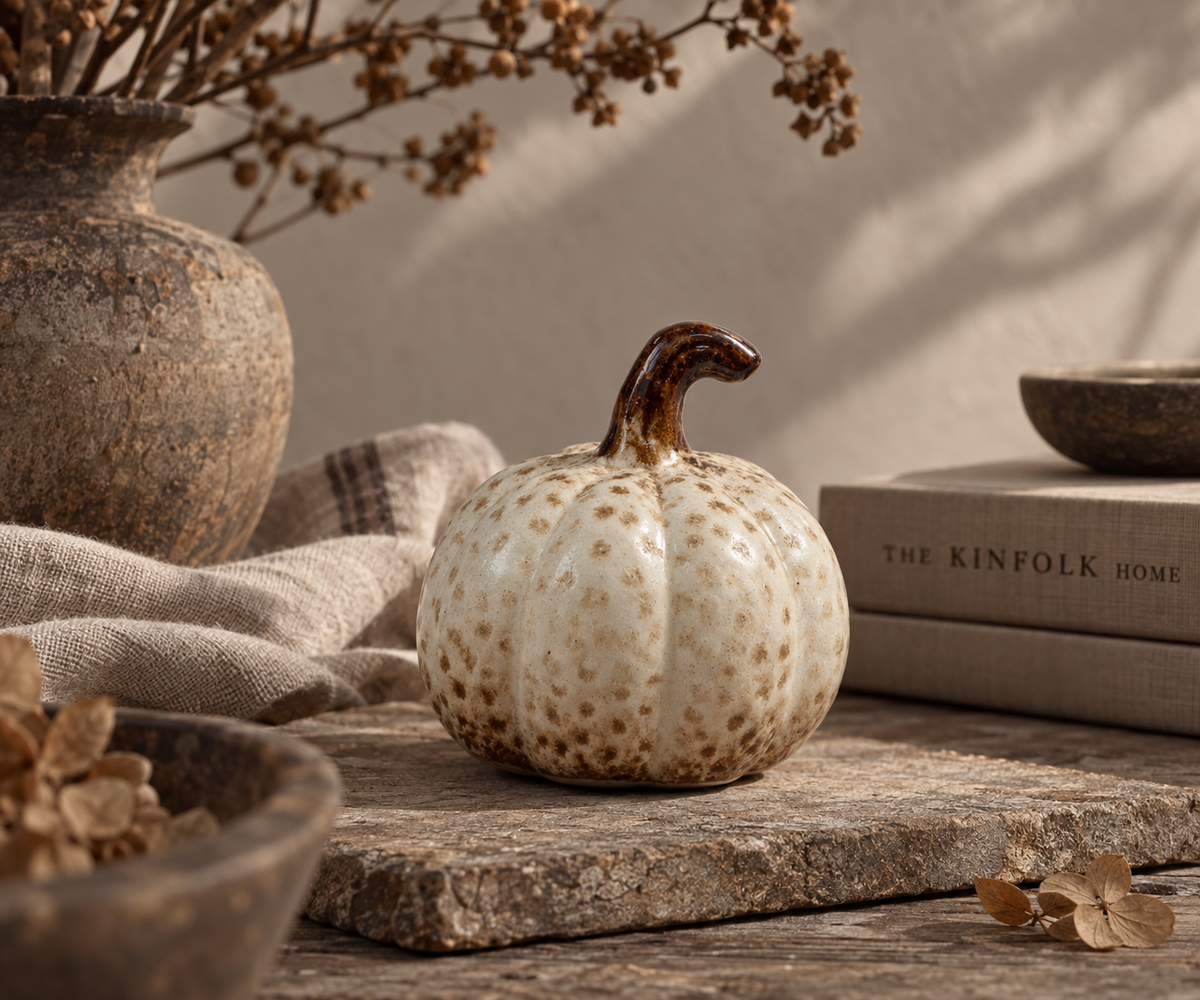 Ceramic Pumpkins | Atelier Autumn Edit