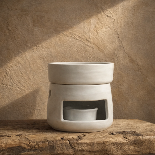 Calico Ceramic Oil Burner