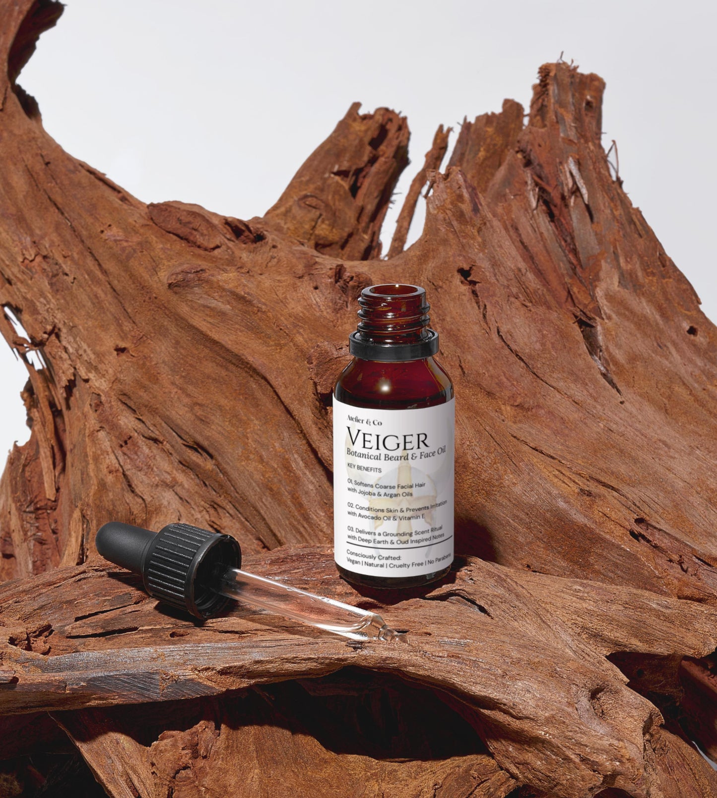 Veiger | Botanical Beard & Face Oil