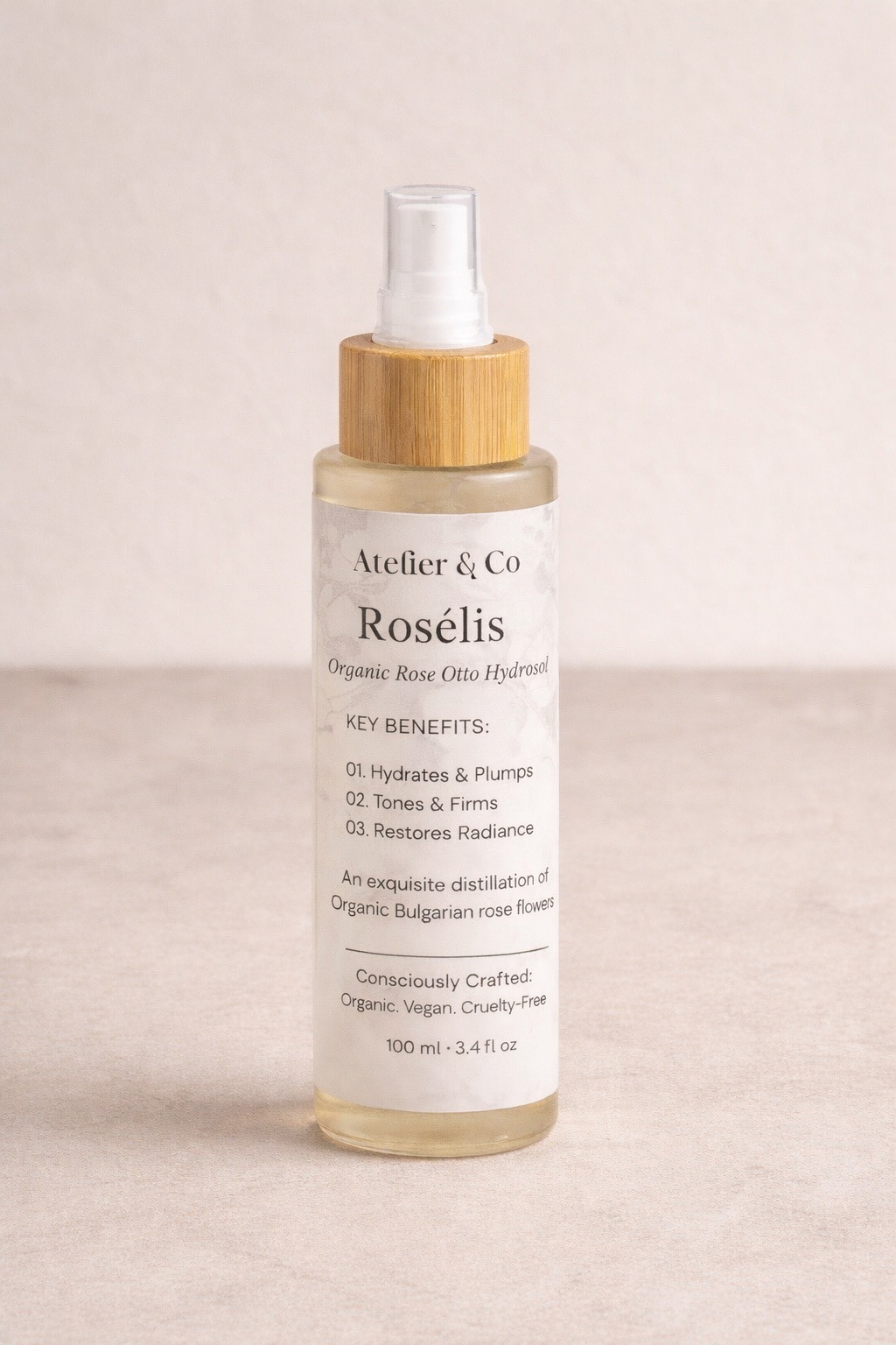 Rosélis |  Rose Otto Hydrosol