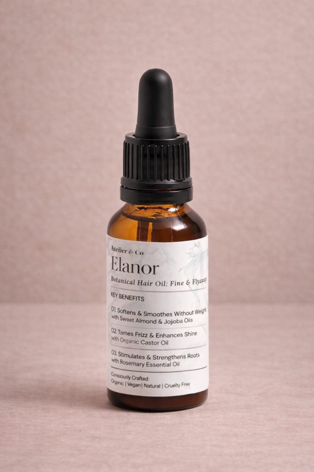 Élanor | Ritual Hair Oil for Fine Hair & Daily Nourishment