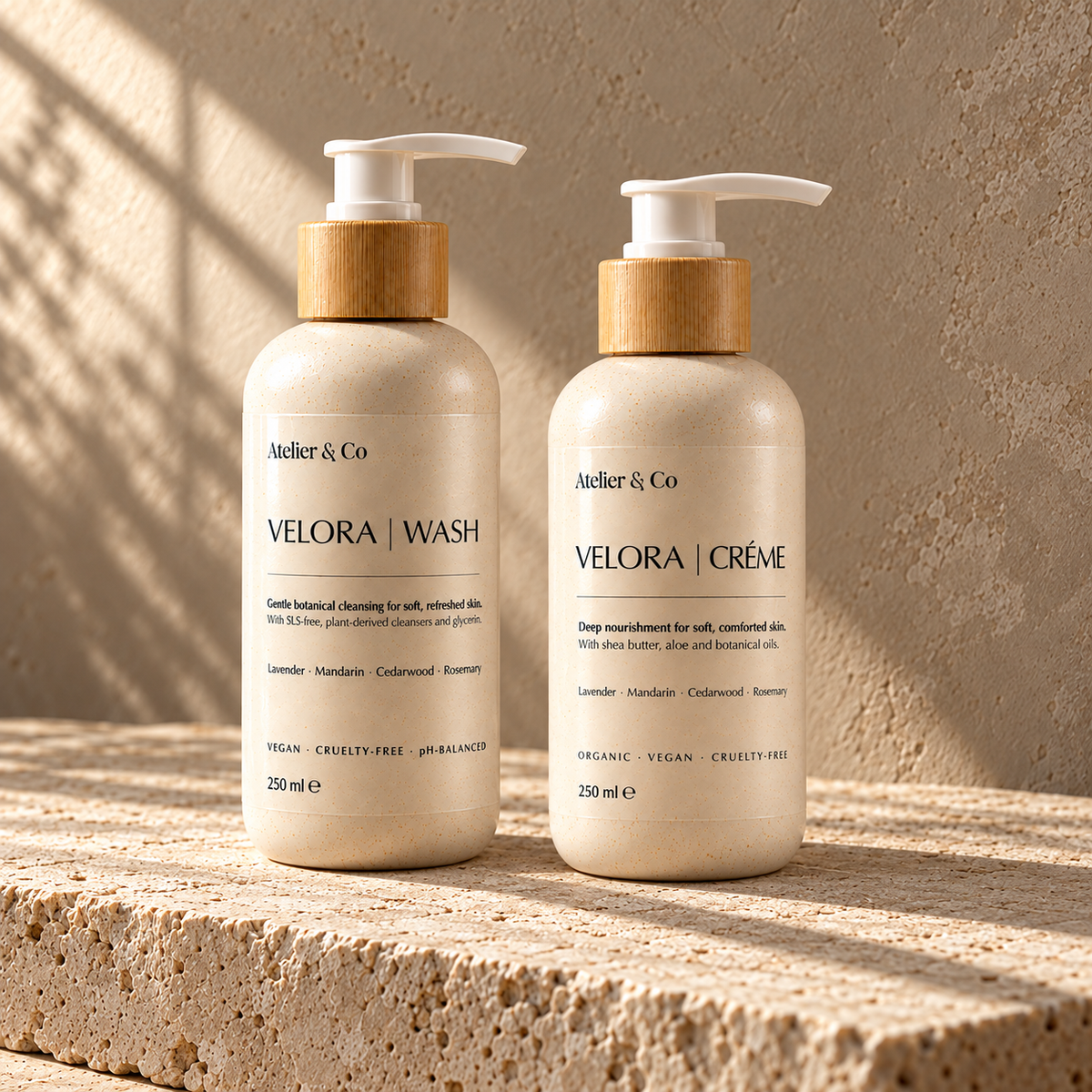 Velora Wash & Crème Ritual