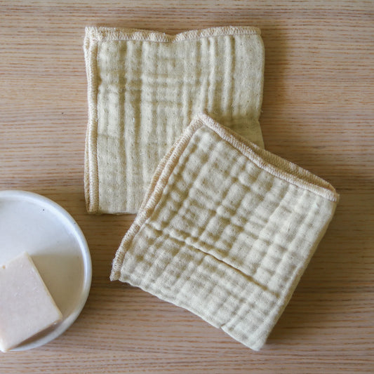 PAX Ritual | Organic Everyday Cleansing & Renewal Facial Towel