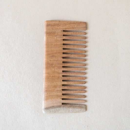 PAX Ritual | Natural Wood Detangling Comb