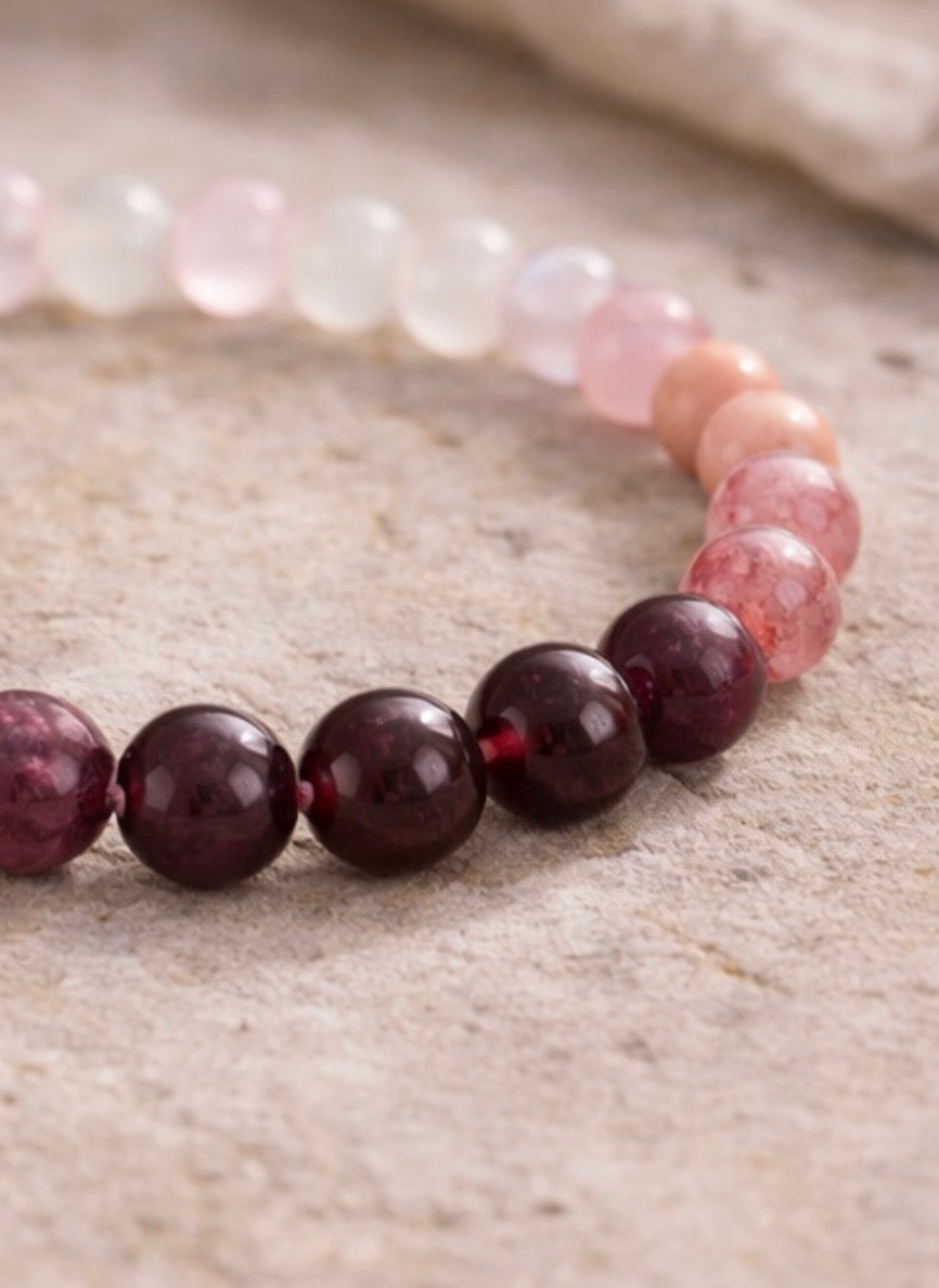 LUME | Gradient Gemstone Bracelet
