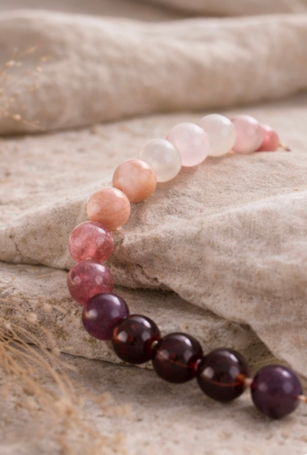 LUME | Gradient Gemstone Bracelet