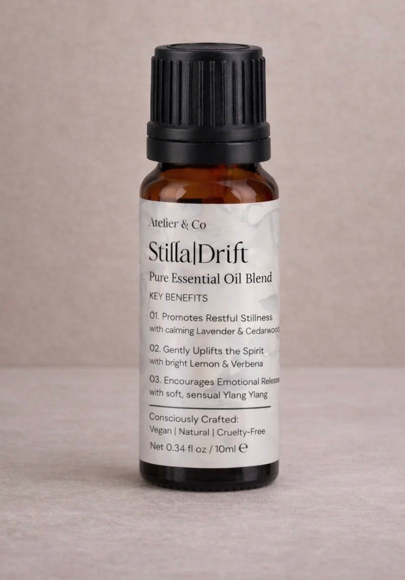 Stilla | Sanctuary Ritual – Ceramic Burner & Essential Oil Collection