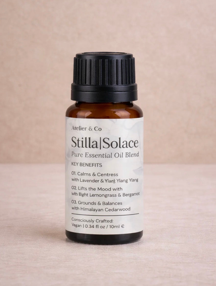 Stilla | Sanctuary Ritual – Ceramic Burner & Essential Oil Collection