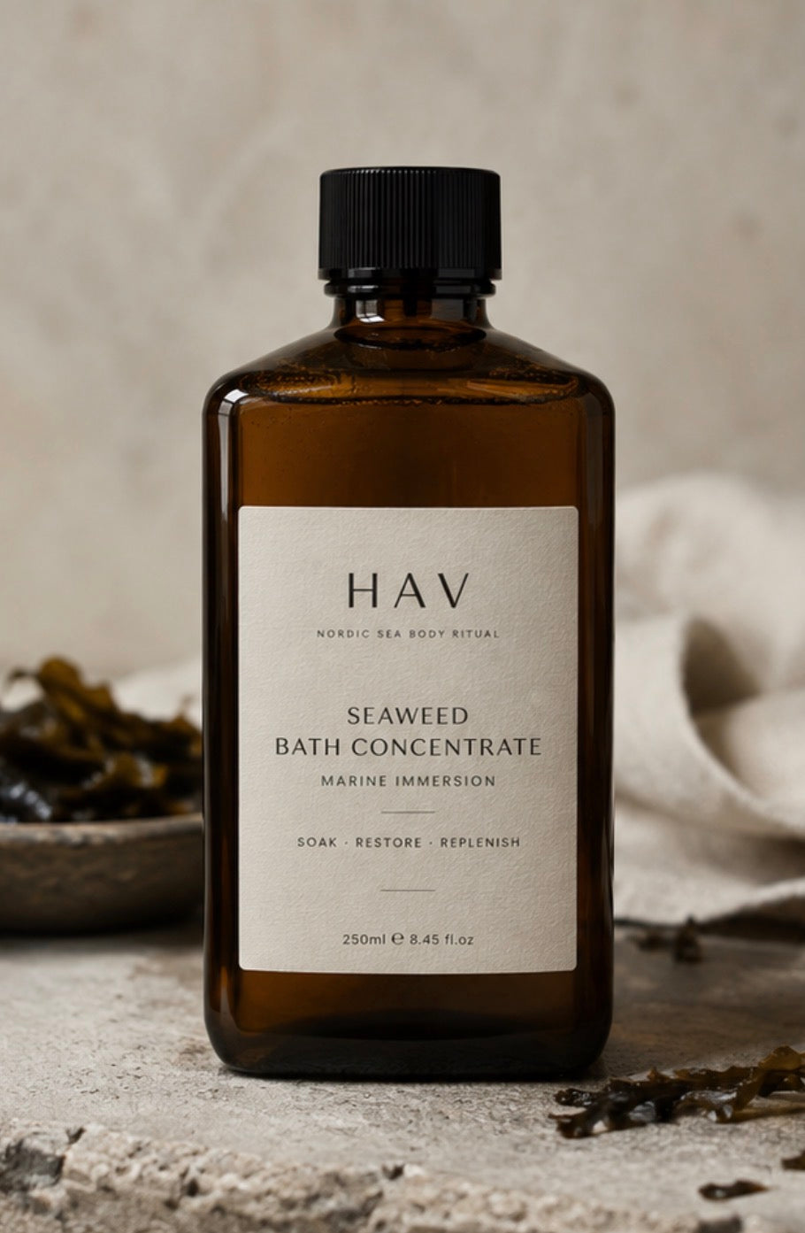 HAV Seaweed Bath Concentrate | Marine Immersion