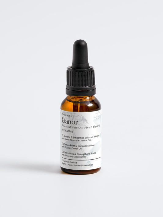 Élanor | Ritual Hair Oil for Fine Hair & Daily Nourishment