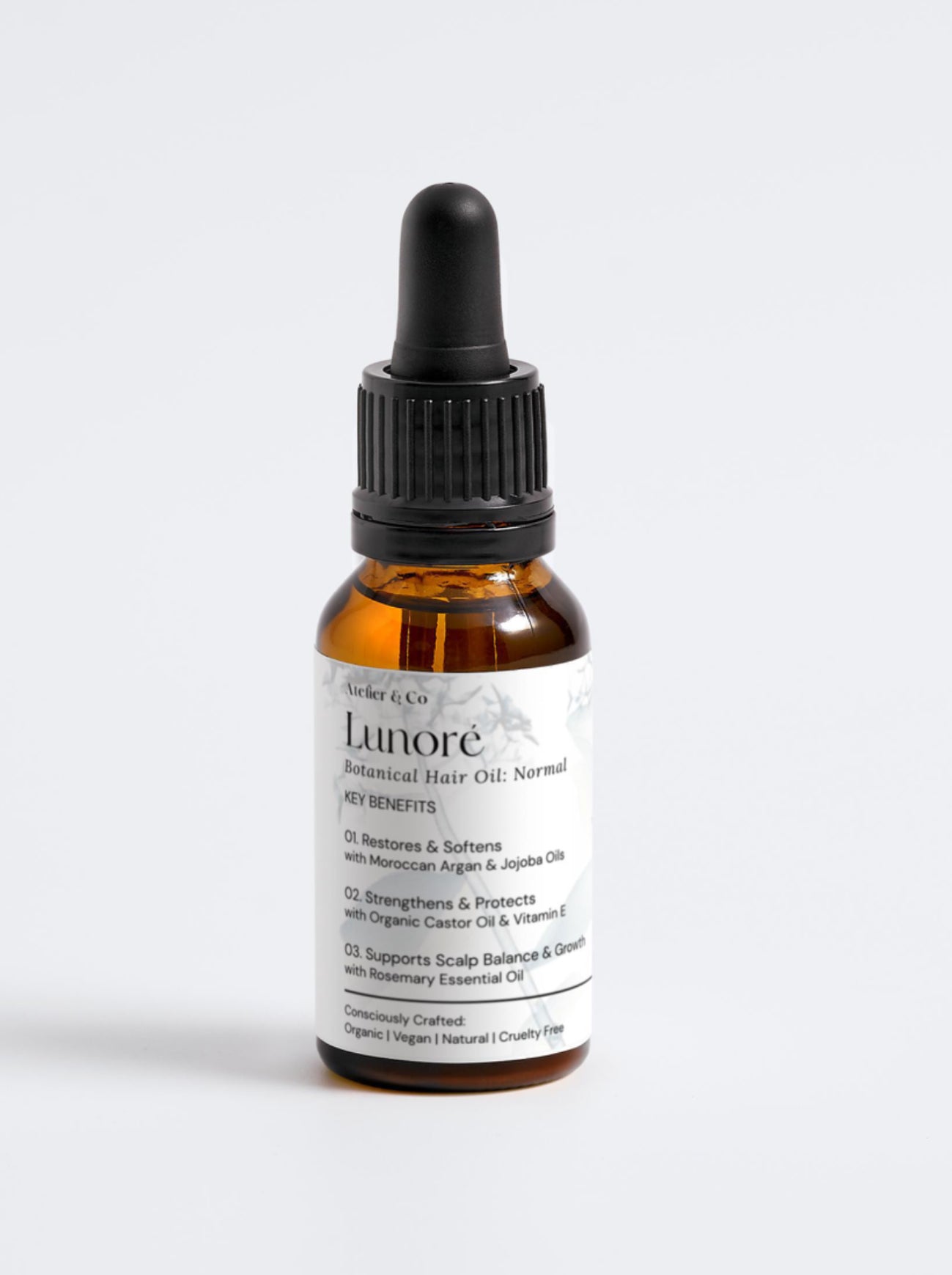 Lunoré | Ritual Hair Oil for Shine, Strength & Renewal