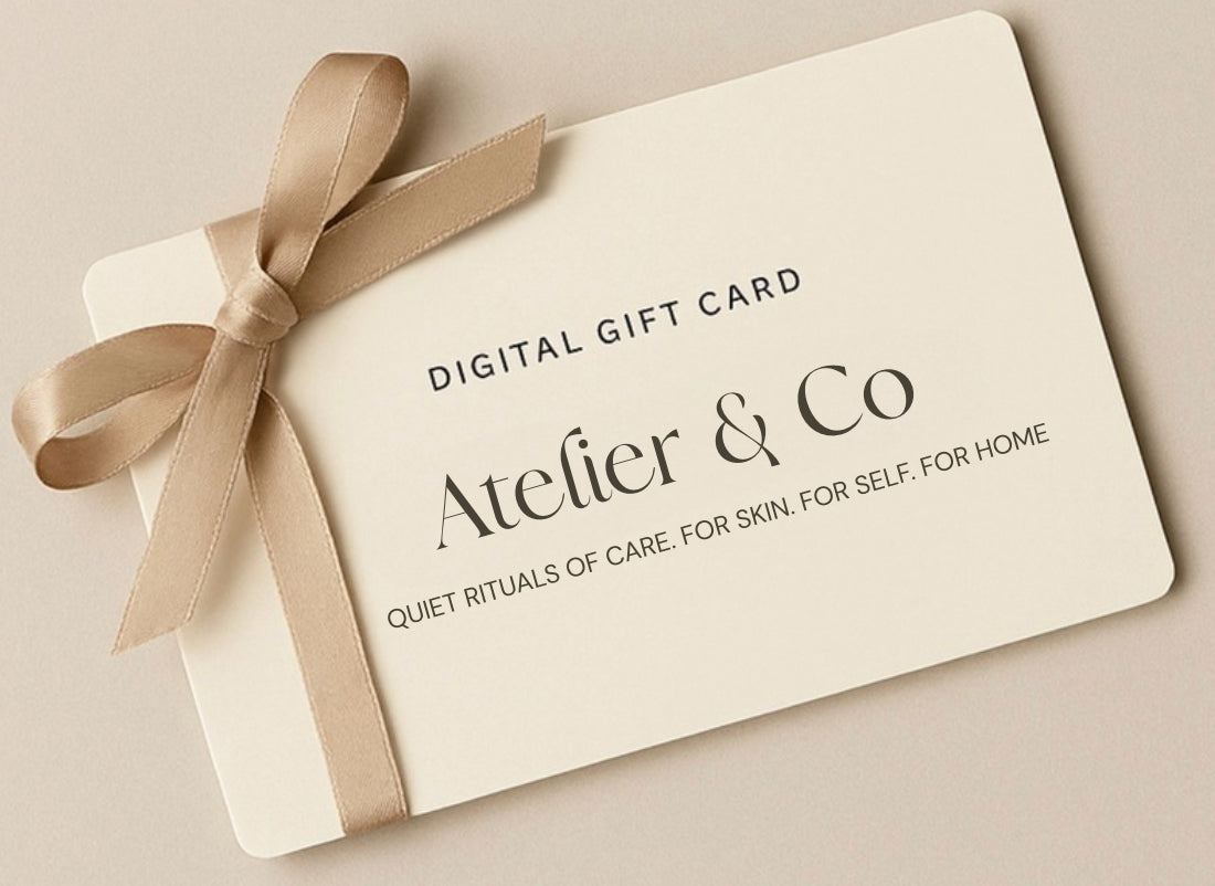 The Ritual of Giving: An Atelier & Co Digital Gift Card