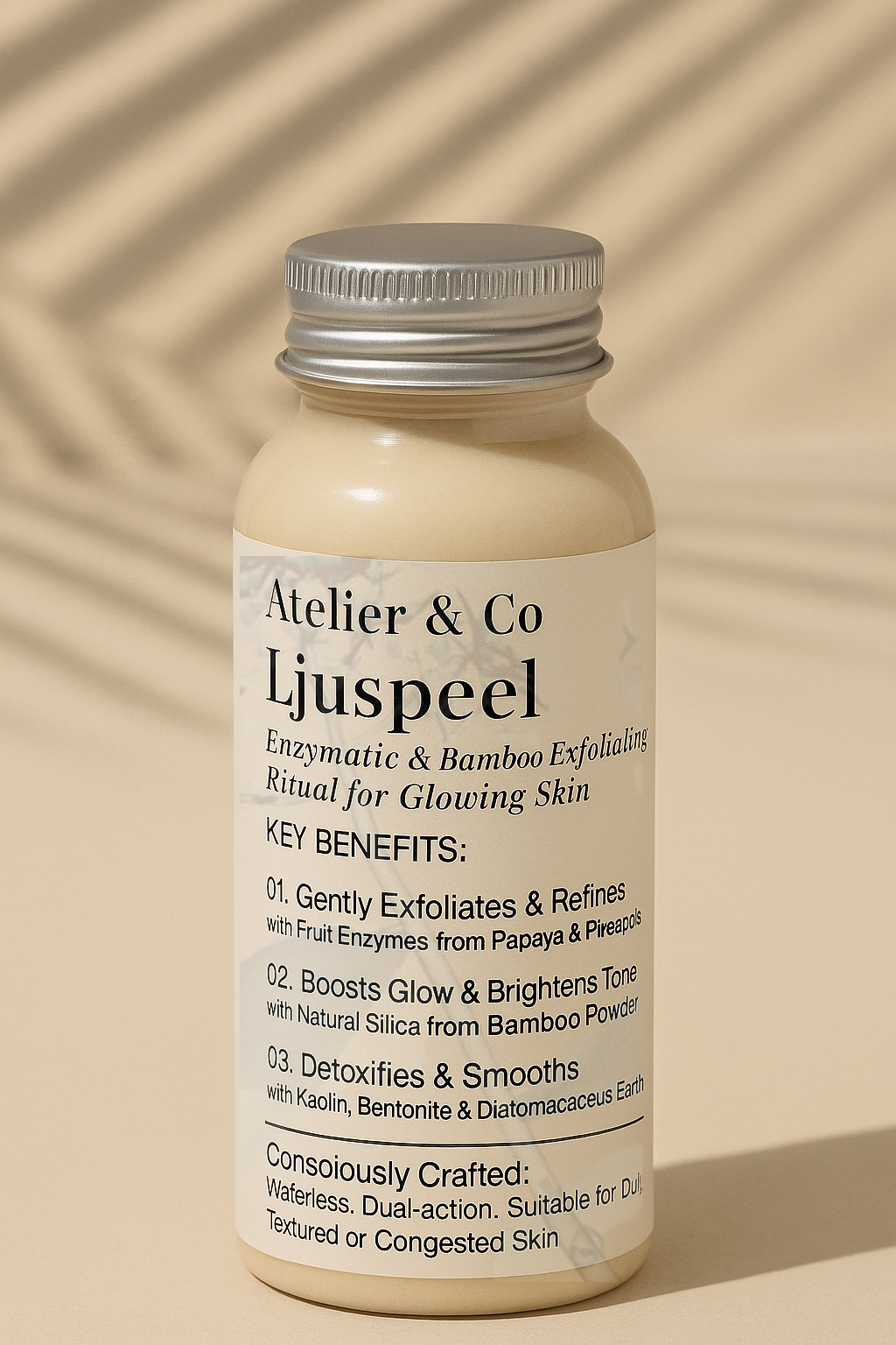 Ljuspeel | Exfoliating Enzyme Face Mask