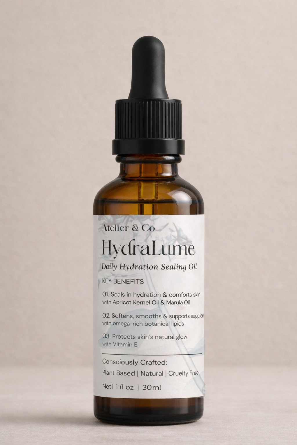 HydraLume | Hydration Sealing Oil