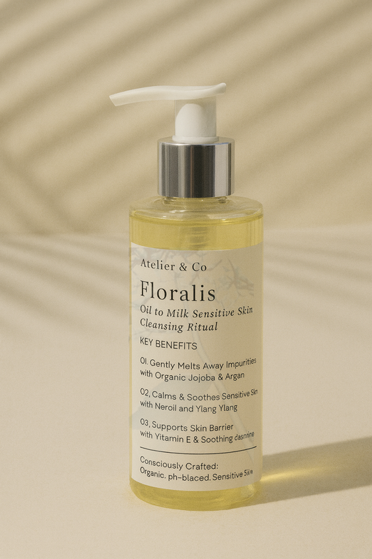 Floralis | Oil to Milk Cleanser for Sensitive Skin