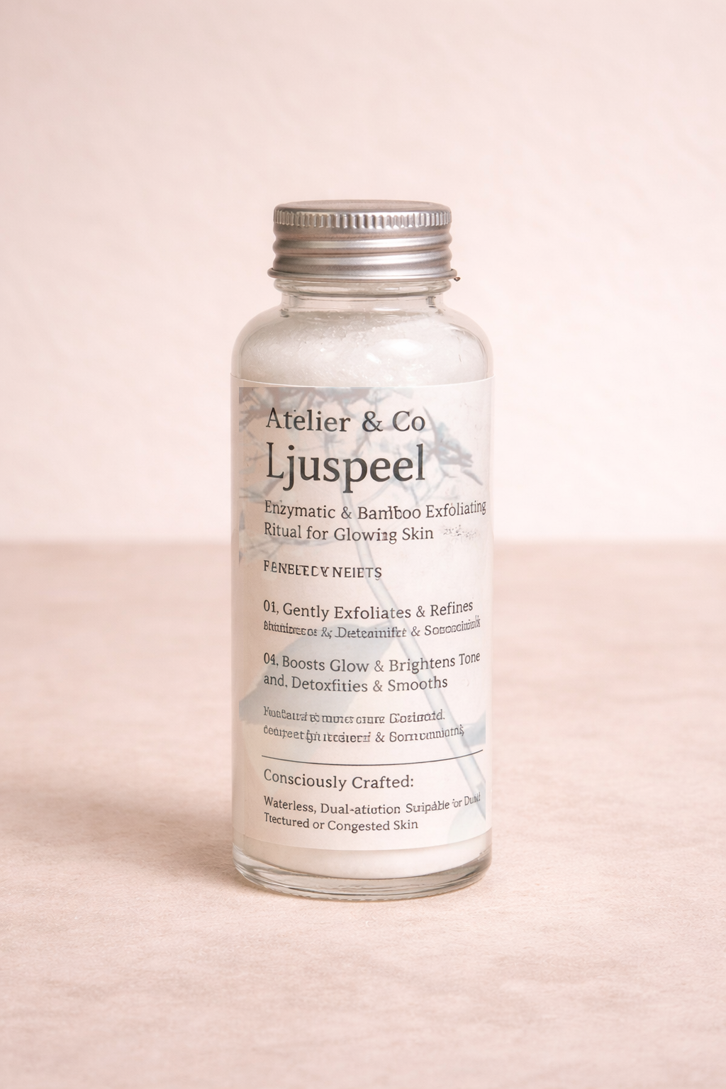 Ljuspeel | Exfoliating Enzyme Face Mask