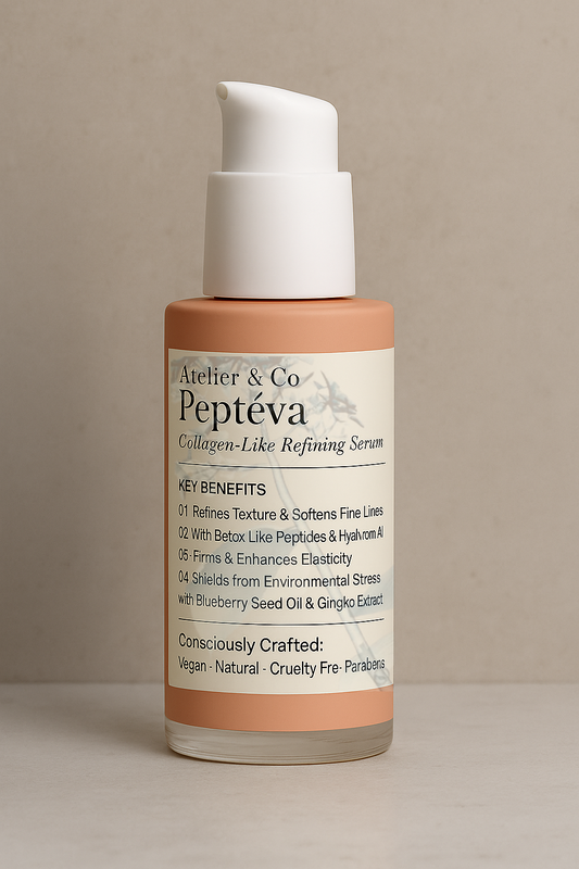 Peptéva | Botox-Like Refining Serum