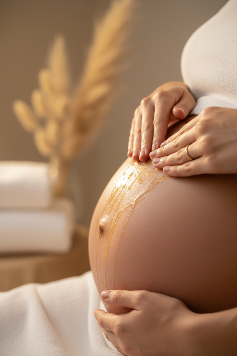 Liva Mama | Botanical Bump & Body Oil
